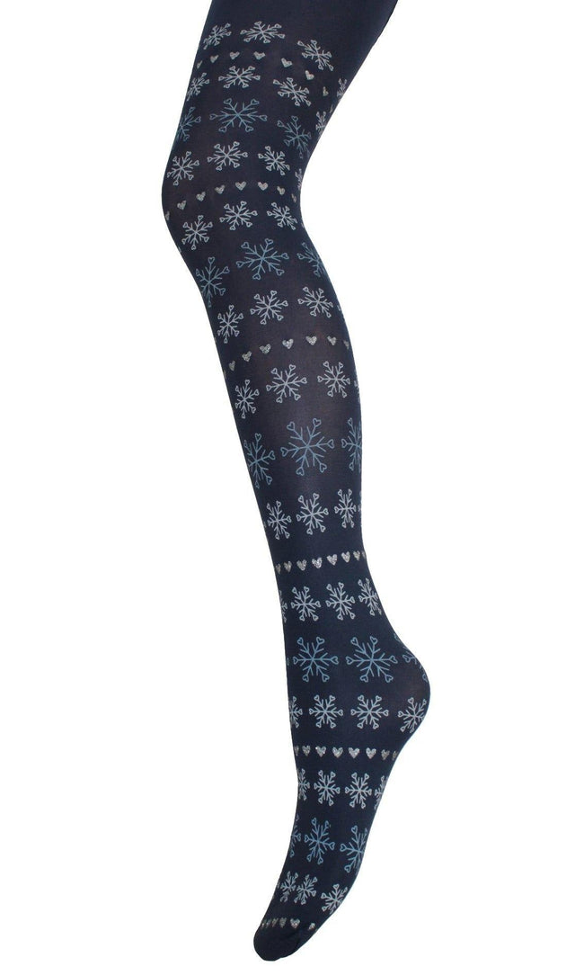 Gatta Christmastime 05 | Kinderstrumpfhose mit Weihnachtsmotiv - GATTA FASHION