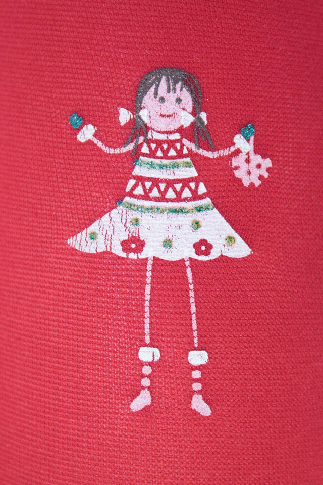 Gatta Christmastime 06 | Kinderstrumpfhose mit Weihnachtsmotiv - GATTA FASHION