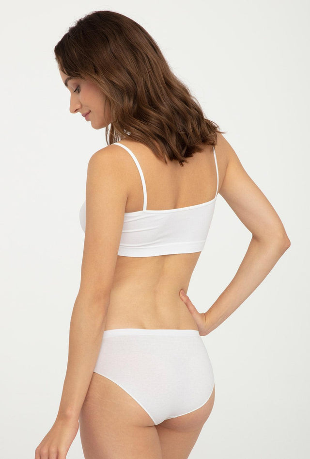 Gatta Cotton Bikini | 3er Vorteilspack | Damen Baumwollunterwäsche - GATTA FASHION