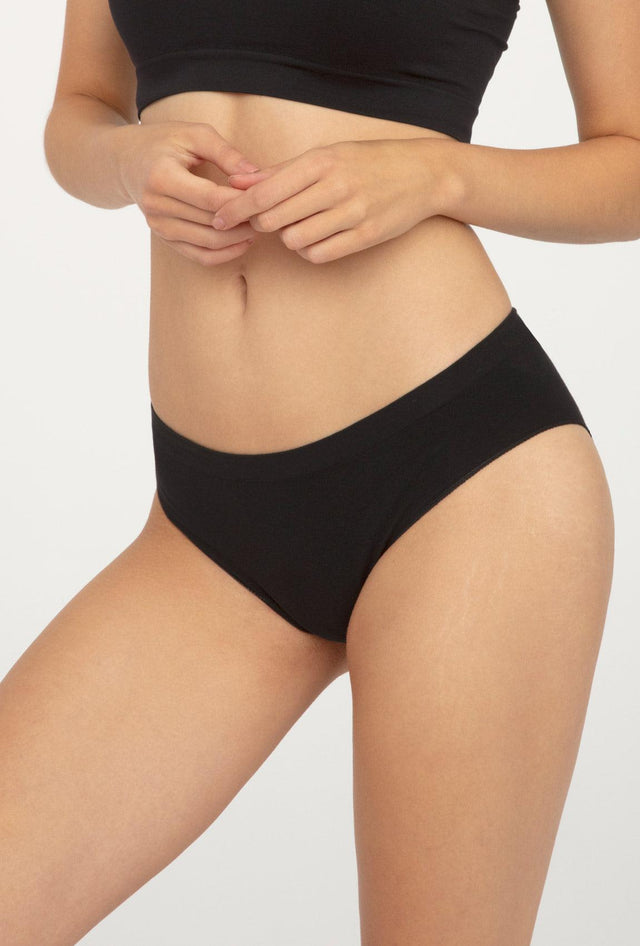 Gatta Cotton Bikini | 3er Vorteilspack | Damen Baumwollunterwäsche - GATTA FASHION