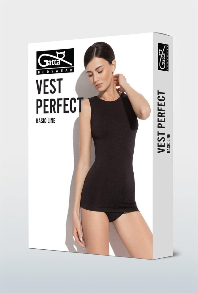 Gatta Damen Vest Shirt | 2er Pack | Microfaser - GATTA FASHION