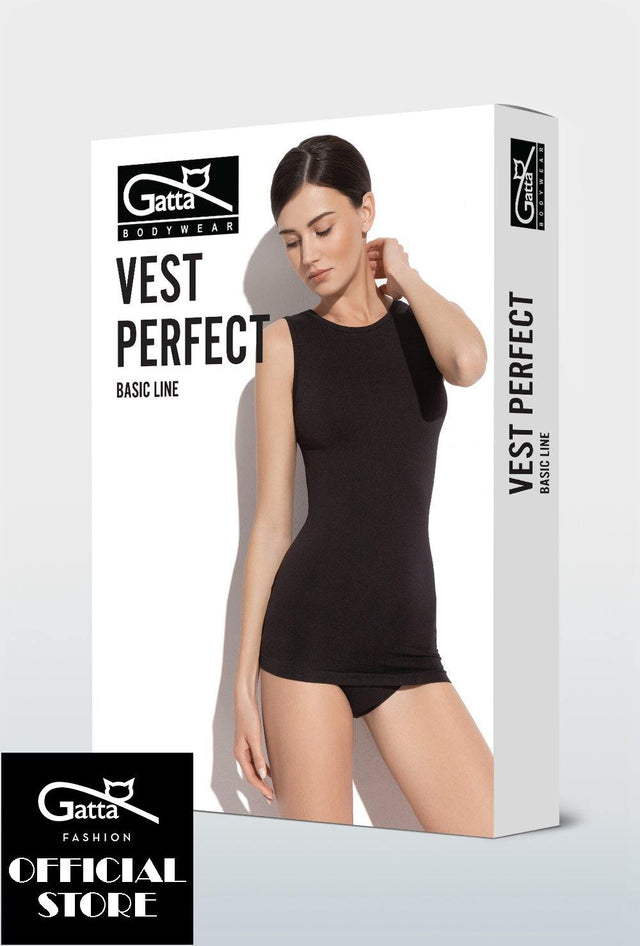 Gatta Damen Vest Shirt | 2er Pack | Microfaser - GATTA FASHION