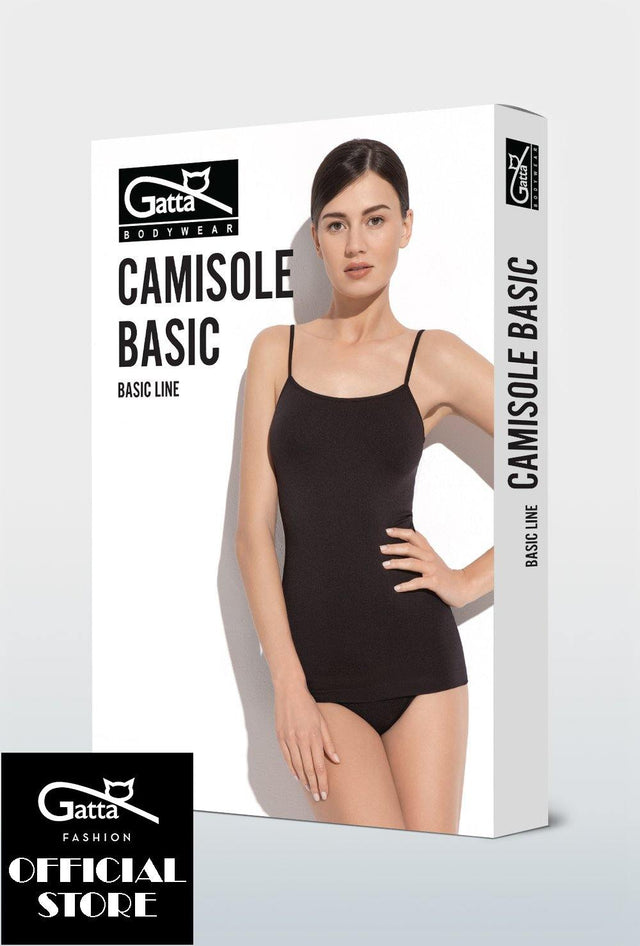 Gatta Damen Viskose Camisole Shirt | 3er Pack | - GATTA FASHION
