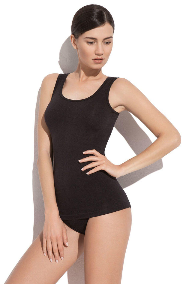 Gatta Damen Viskose Tank Top Shirt - GATTA FASHION