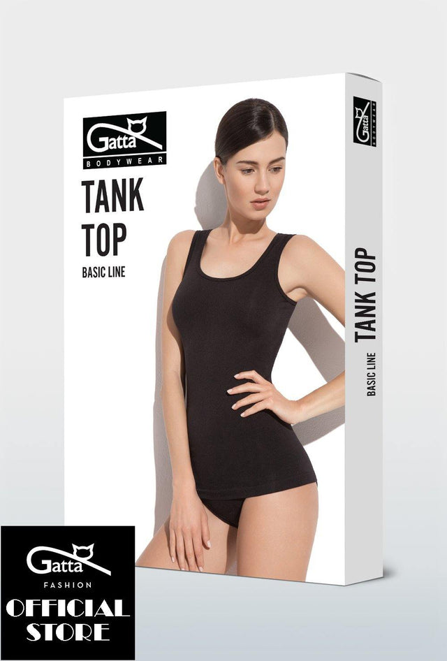 Gatta Damen Viskose Tank Top Shirt - GATTA FASHION