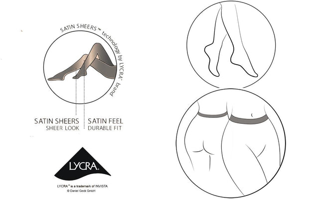 Gatta Discrete | 15DEN | nahtlose Feinstrumpfhose - GATTA FASHION