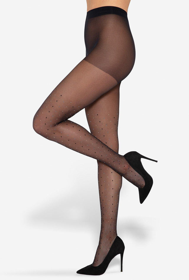 Gatta Dotsy 14 | 20DEN | gepunktete Feinstrumpfhose - GATTA FASHION