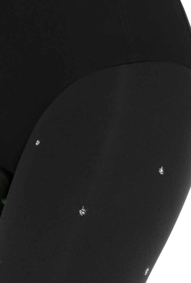 Gatta Flash&Black 04 | 60den | gepunktete Strumpfhose - GATTA FASHION
