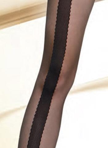 Gatta Gemi 01 | 20DEN | gemusterte Feinstrumpfhose - GATTA FASHION
