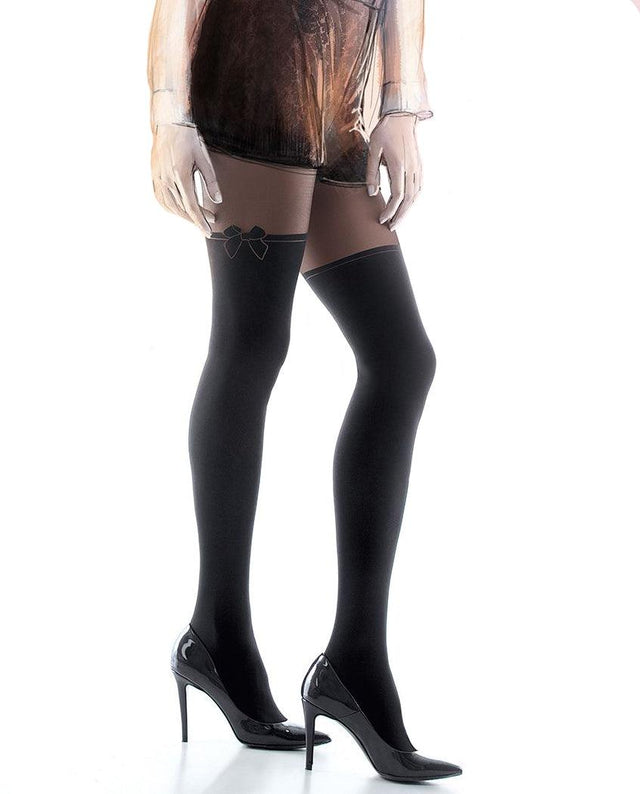 Gatta Girl-Up 23 | 20/60den | gemusterte Strumpfhose - GATTA FASHION