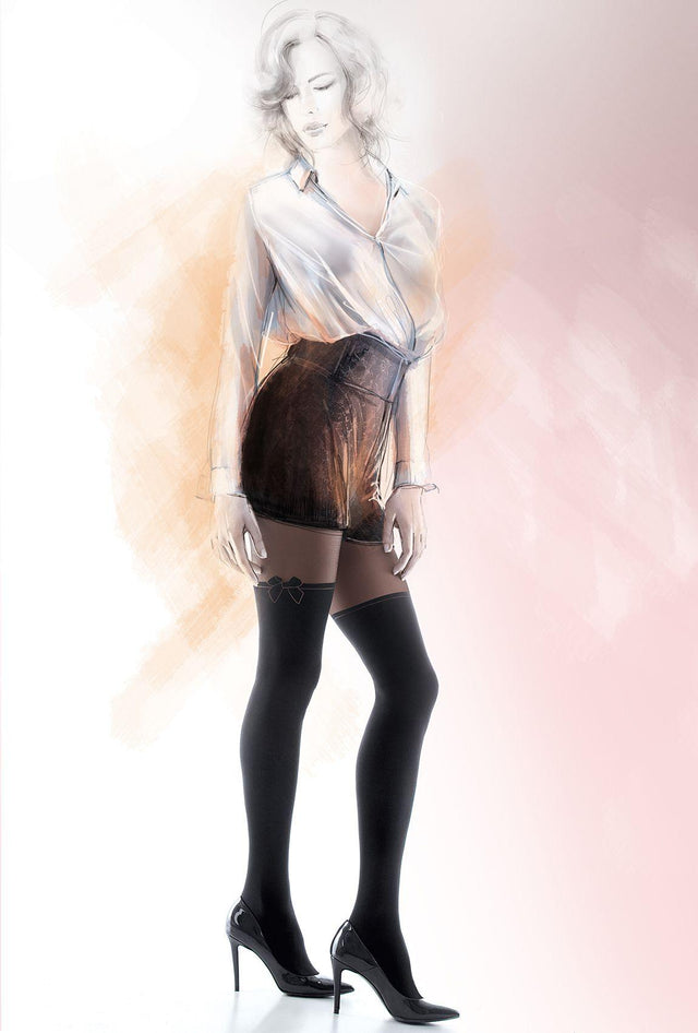 Gatta Girl-Up 23 | 20/60den | gemusterte Strumpfhose - GATTA FASHION