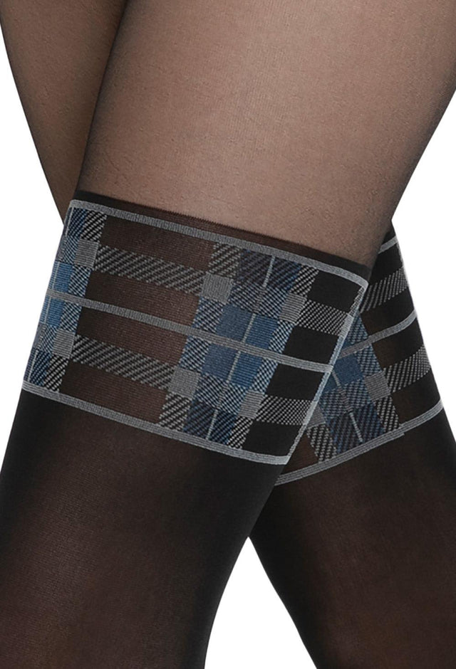 Gatta Girl Up 37 | 20/60den | Strumpfhose mit Overkneemuster - GATTA FASHION