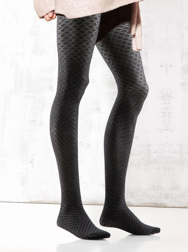 Gatta Italia Design 04 | Baumwollstrumpfhose mit Karomuster - GATTA FASHION