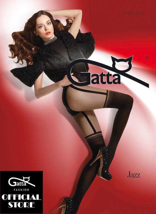 Gatta Jazz 01 | gemusterte Strumpfhose - GATTA FASHION