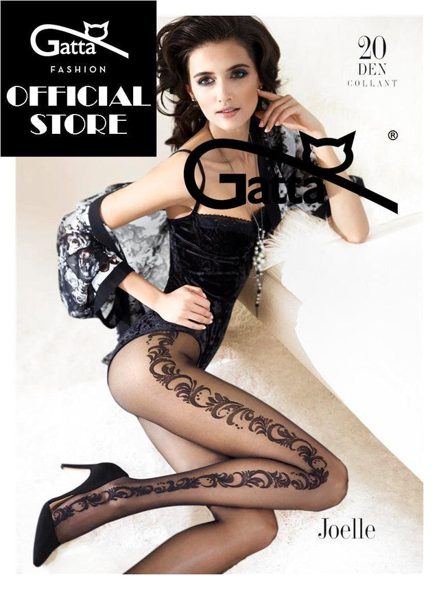 Gatta Joelle 07 | 20DEN | gemusterte Strumpfhose - GATTA FASHION