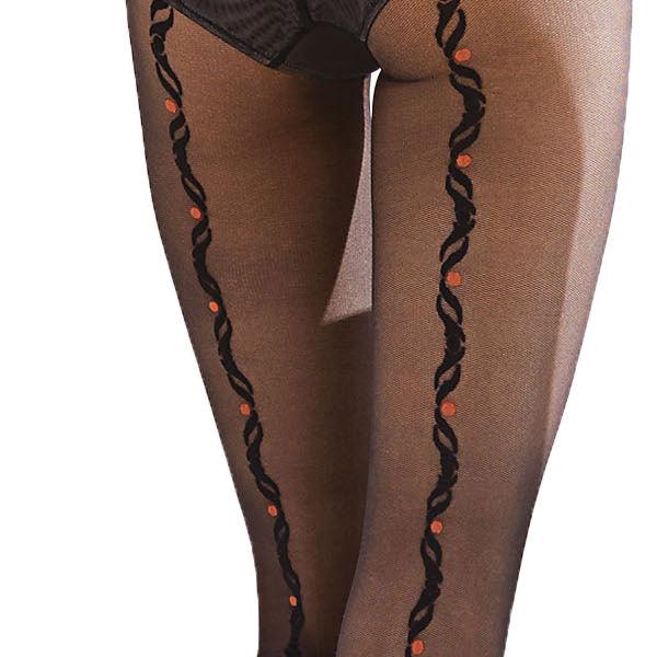 Gatta Jovie 03 | 20DEN | gemusterte Strumpfhose - GATTA FASHION