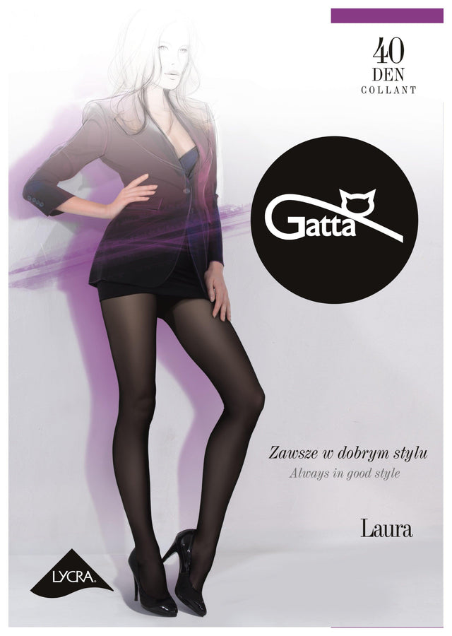 Gatta Laura | 40DEN | klassische Feinstrumpfhose - GATTA FASHION