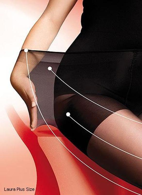 Gatta Laura Plus Size | 15DEN | klassische Feinstrumpfhose - GATTA FASHION