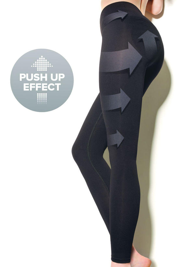 Gatta Leggings Fit | blickdichte Leggings mit Po-Push-Up-Effekt - GATTA FASHION