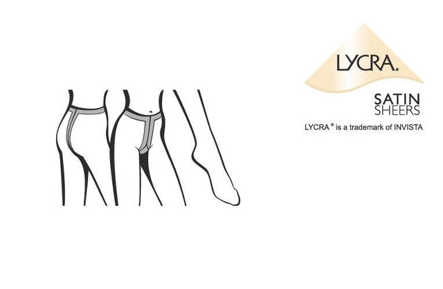 Gatta Limi Ann 01 | 50DEN | gemusterte Strumpfhose - GATTA FASHION