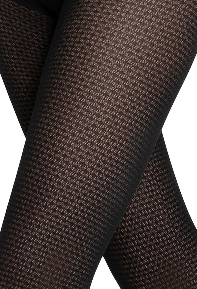 Gatta Lorien 13 | 40den | Strumpfhose mit Netzmuster - GATTA FASHION
