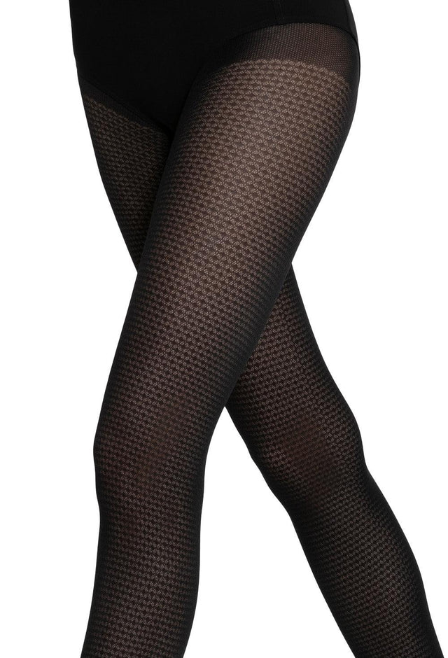 Gatta Lorien 13 | 40den | Strumpfhose mit Netzmuster - GATTA FASHION