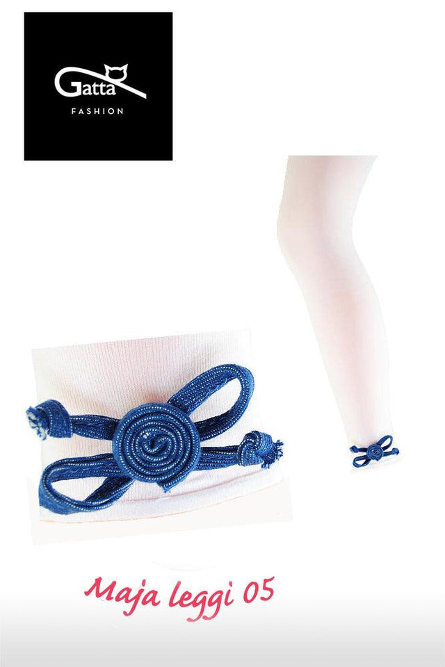Gatta Maja Leggi 05 | gemusterte Kinderleggings - GATTA FASHION