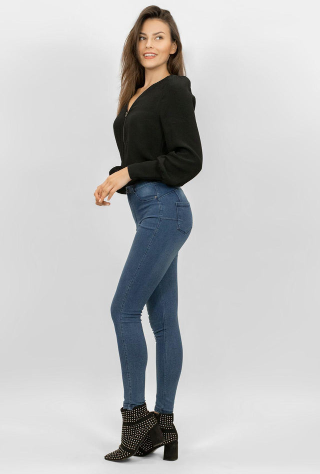 Gatta Margherita Leggings | Jeggings |Leggings in Jeansoptik - GATTA FASHION