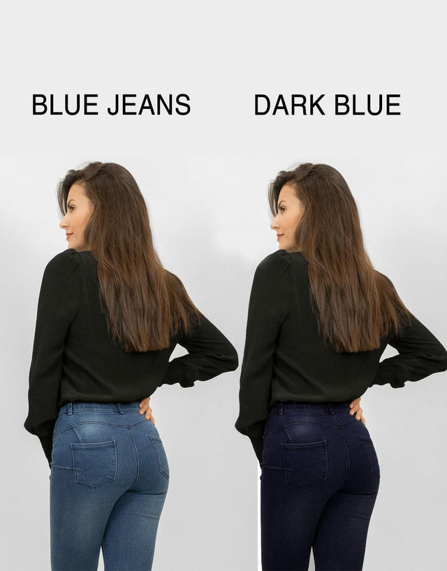 Gatta Margherita Leggings | Jeggings |Leggings in Jeansoptik - GATTA FASHION