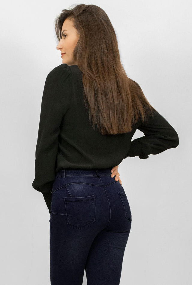 Gatta Margherita Leggings | Jeggings |Leggings in Jeansoptik - GATTA FASHION