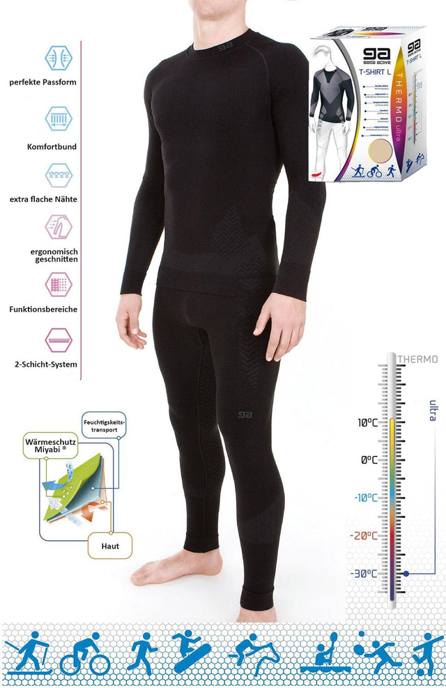 Gatta Men Ultra Miyabi Leggings | Sportswear Skiunterwäsche - GATTA FASHION
