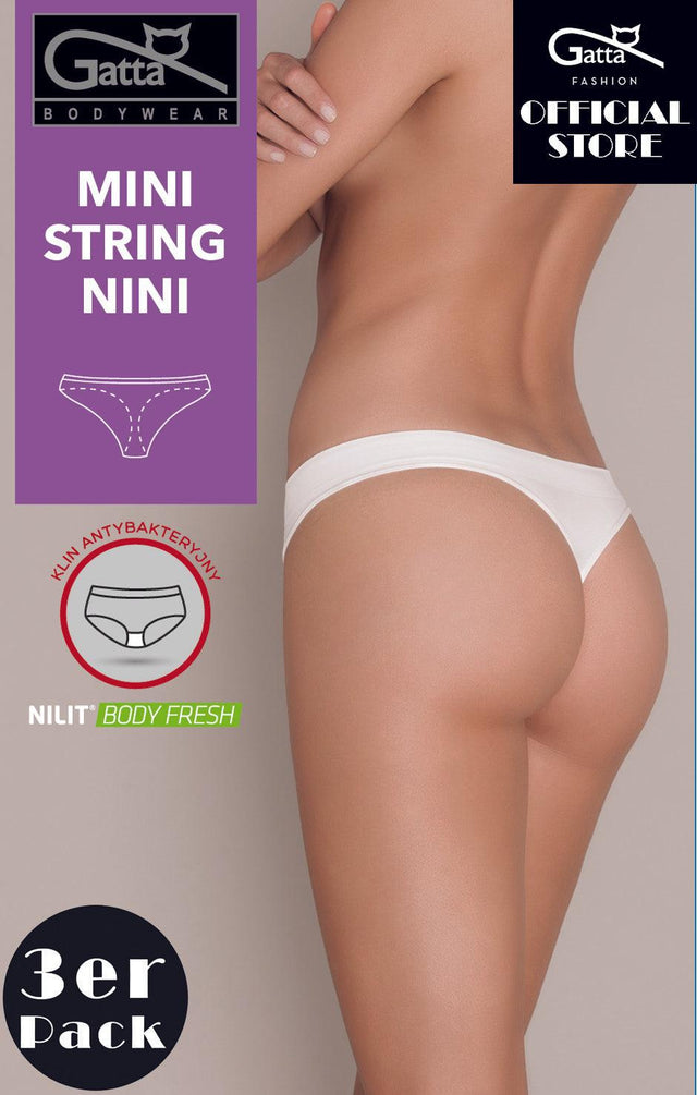 Gatta Mini String Nini | 3er Pack | - GATTA FASHION