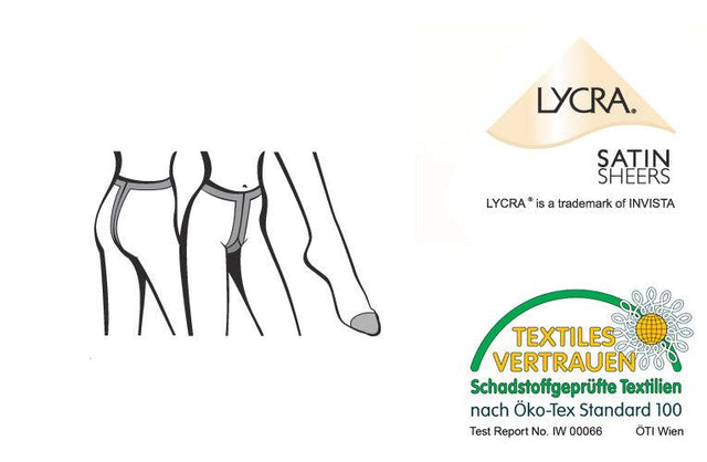 Gatta Nadette 01 | 20DEN | gemusterte Strumpfhose - GATTA FASHION