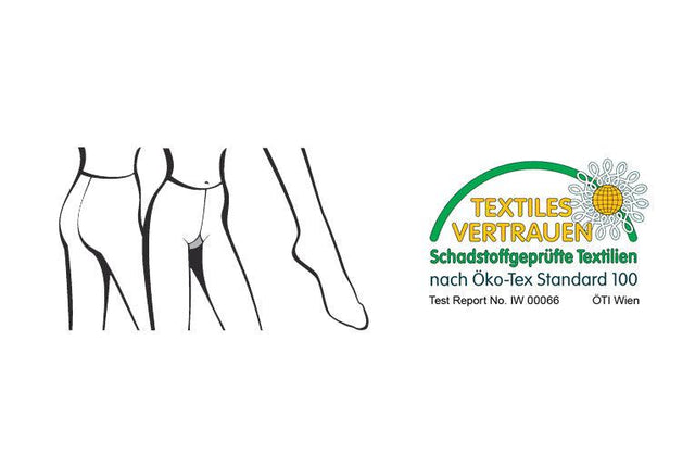 Gatta Nicolette 25 | gemusterte Netzstrumpfhose aus Baumwolle - GATTA FASHION