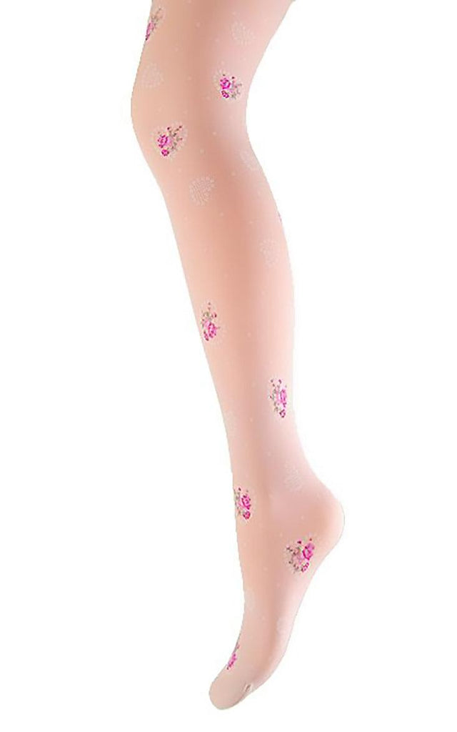 Gatta Nika 08 | gemusterte Kinderstrumpfhose - GATTA FASHION