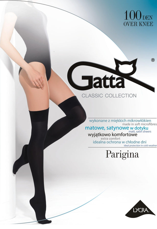 Gatta Parigina Overknee | 100DEN | - GATTA FASHION