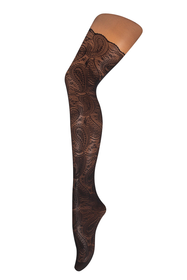 Gatta Pasione 01 | 40DEN | modische Strumpfhose - GATTA FASHION