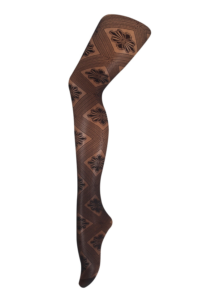 Gatta Pasione 02 | 40DEN | modische Strumpfhose - GATTA FASHION