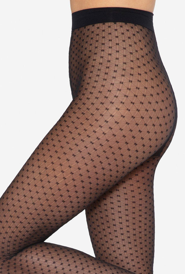 Gatta Pepper 04 | 20DEN | modische Strumpfhose mit Punkten - GATTA FASHION