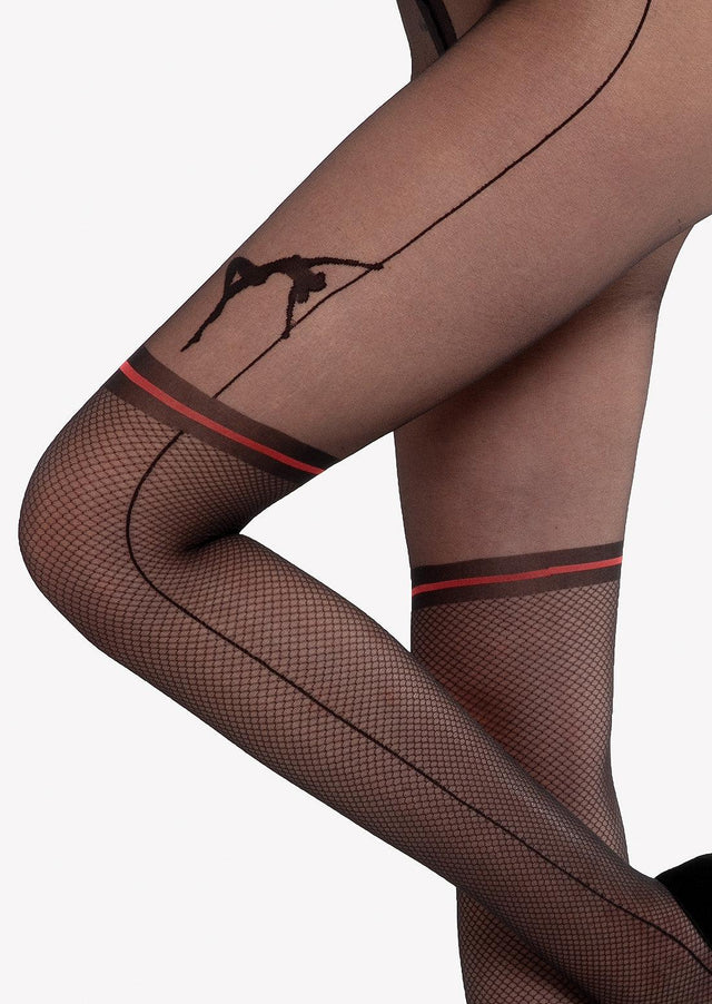 Gatta Rita 01 | Strumpfhose Table Dance - GATTA FASHION
