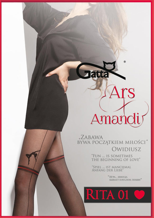 Gatta Rita 01 | Strumpfhose Table Dance - GATTA FASHION
