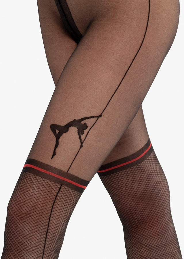 Gatta Rita 01 | Strumpfhose Table Dance - GATTA FASHION