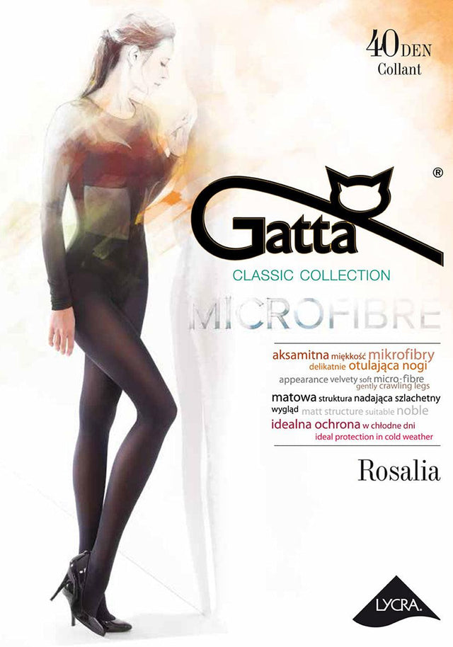 Gatta Rosalia | 40DEN | blickdichte Strumpfhose - GATTA FASHION