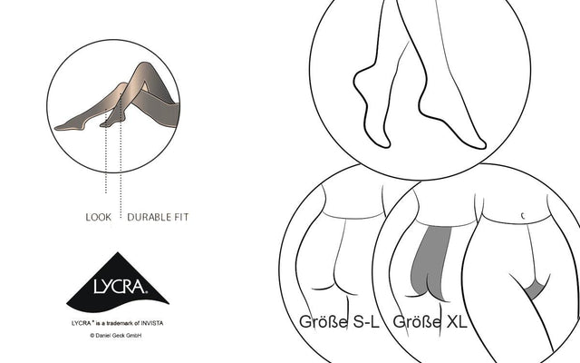 Gatta Rosalia | 60DEN | blickdichte Strumpfhose - GATTA FASHION