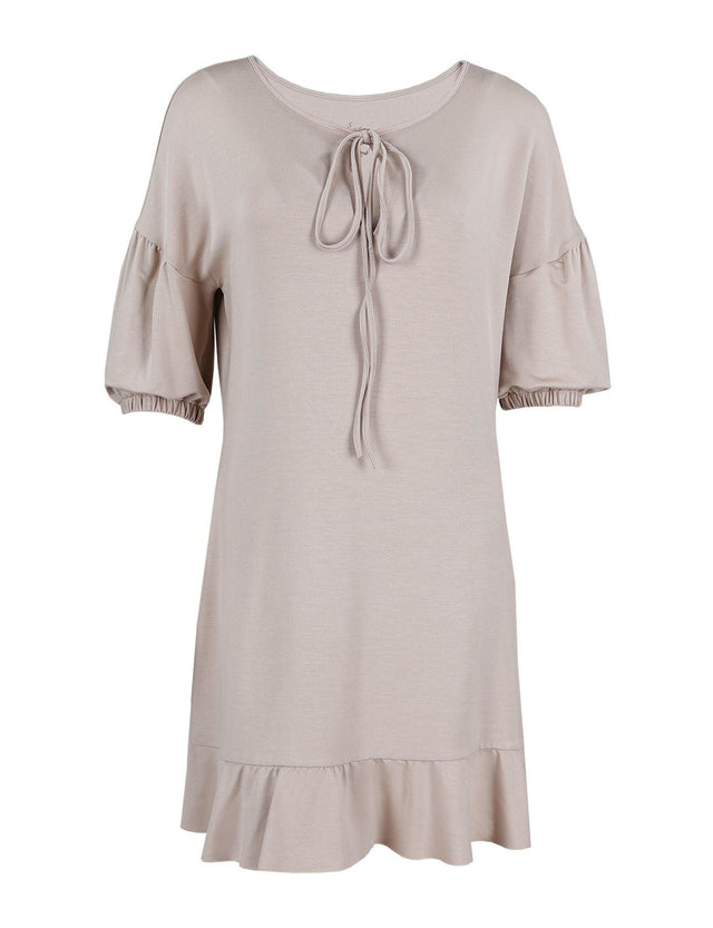 Gatta Rose Dress | Viskose - GATTA FASHION
