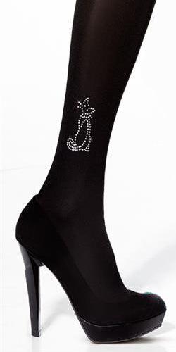 Gatta Roxanne 11 | 60DEN | gemusterte Feinstrumpfhose - GATTA FASHION