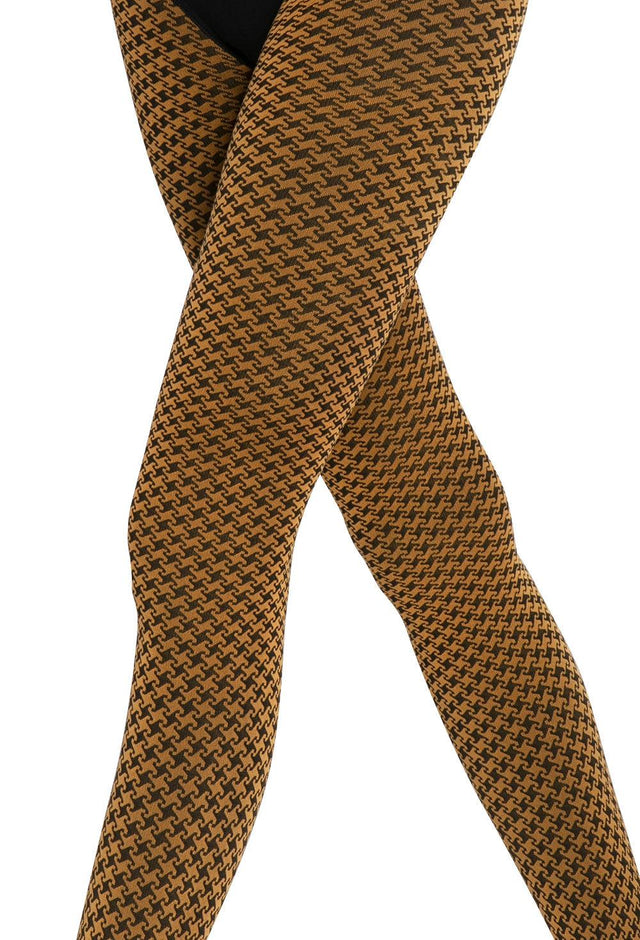 Gatta Sassi 05 |50den | Strumpfhose mit Hahntrittmuster - GATTA FASHION