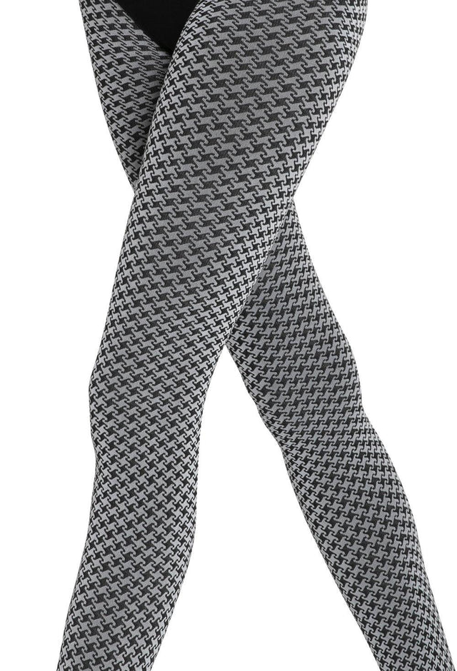 Gatta Sassi 05 |50den | Strumpfhose mit Hahntrittmuster - GATTA FASHION