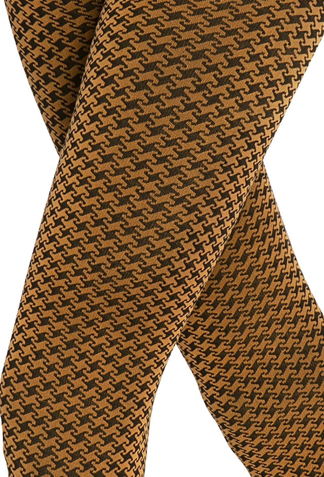 Gatta Sassi 05 |50den | Strumpfhose mit Hahntrittmuster - GATTA FASHION