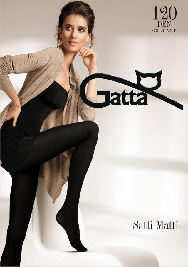 Gatta Satti Matti | 120DEN | Komfort Strumpfhose - GATTA FASHION